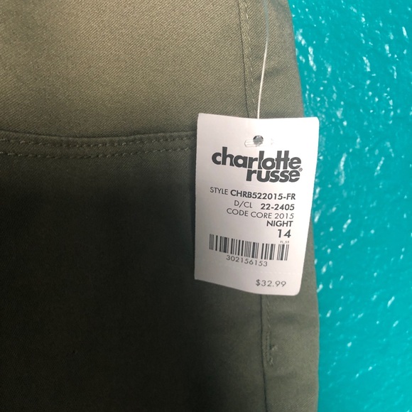 Green Skinny Jeans from Charlotte Russe - Picture 3 of 3